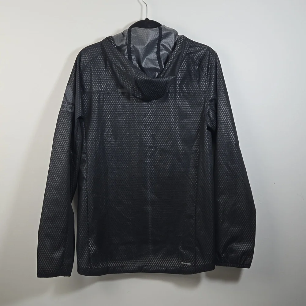 Adidas lightweight climastorm zipper hoodie